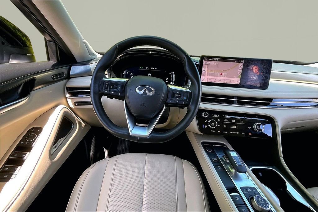 Used 2025 INFINITI QX60 Luxe image 9