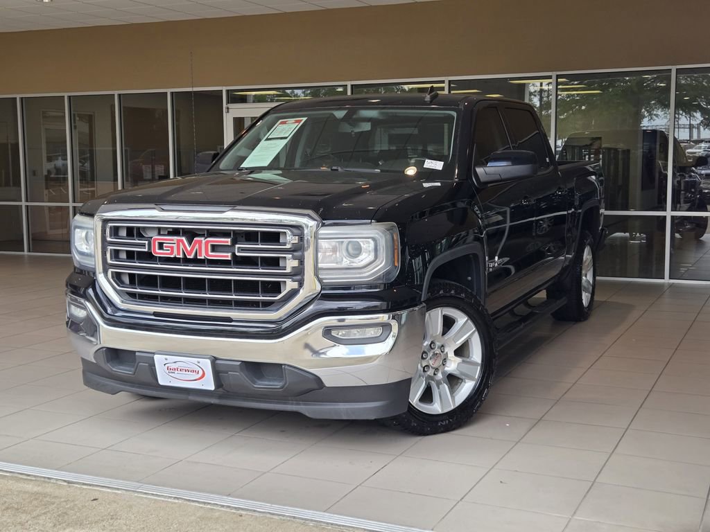 Used 2016 GMC Sierra 1500 SLE w/ Texas SLE Value Package RWD image 1