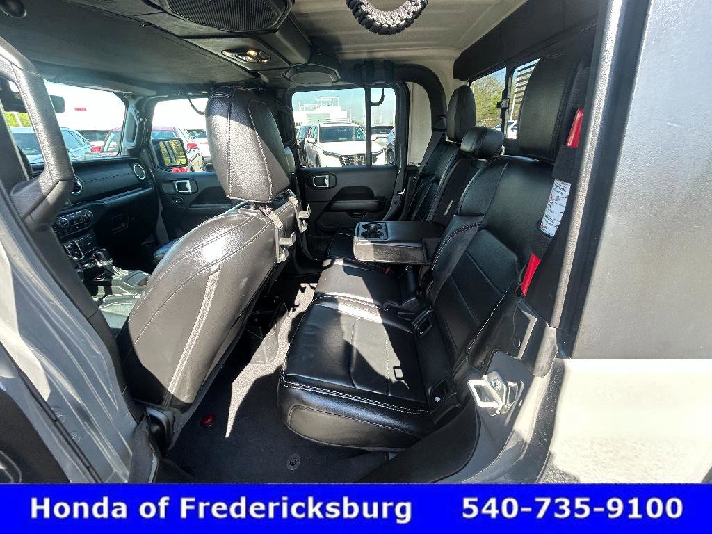 Used 2020 Jeep Gladiator Overland image 29