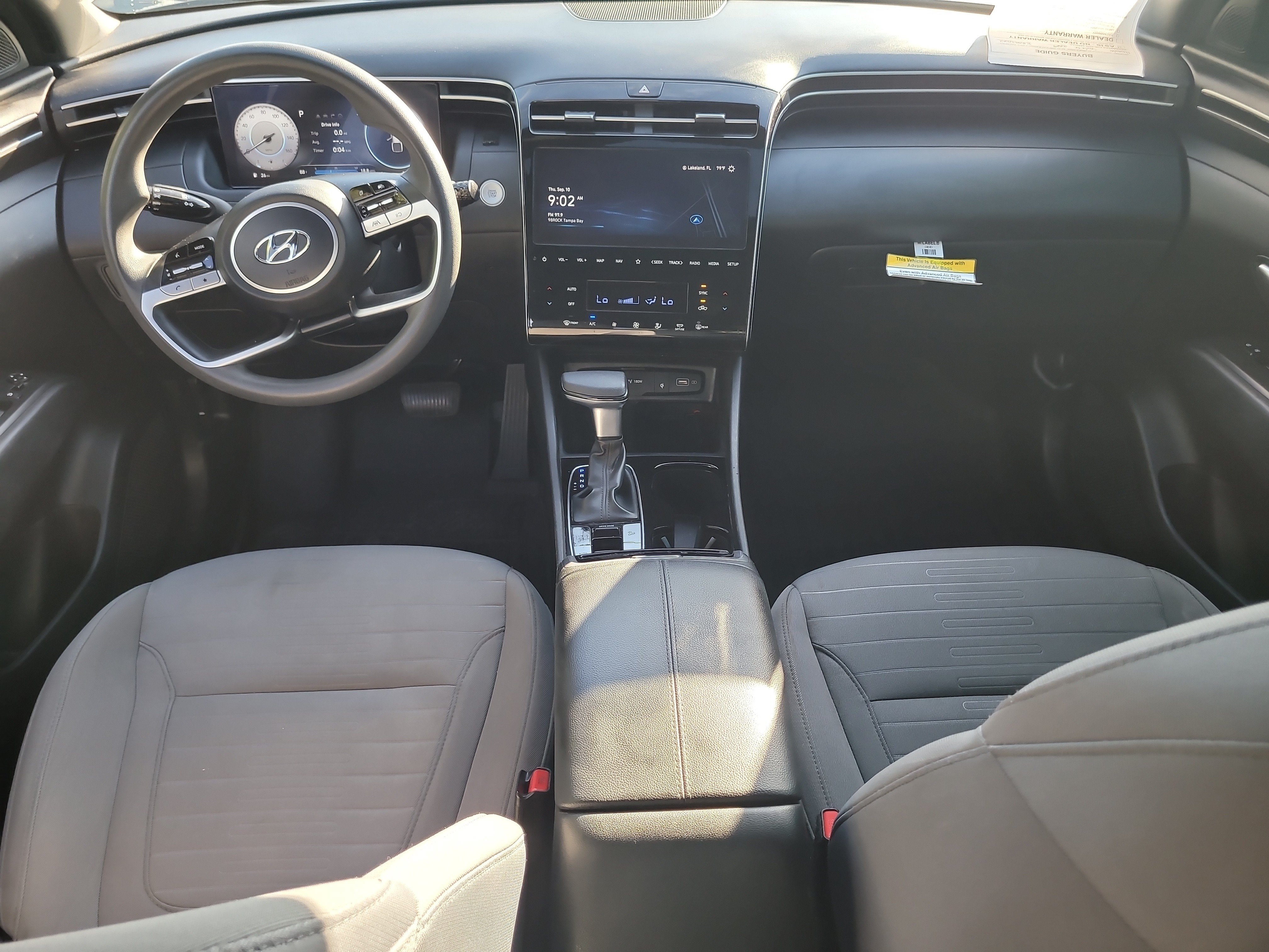 Used 2024 Hyundai Santa Cruz SEL w/ Activity Package FWD image 15