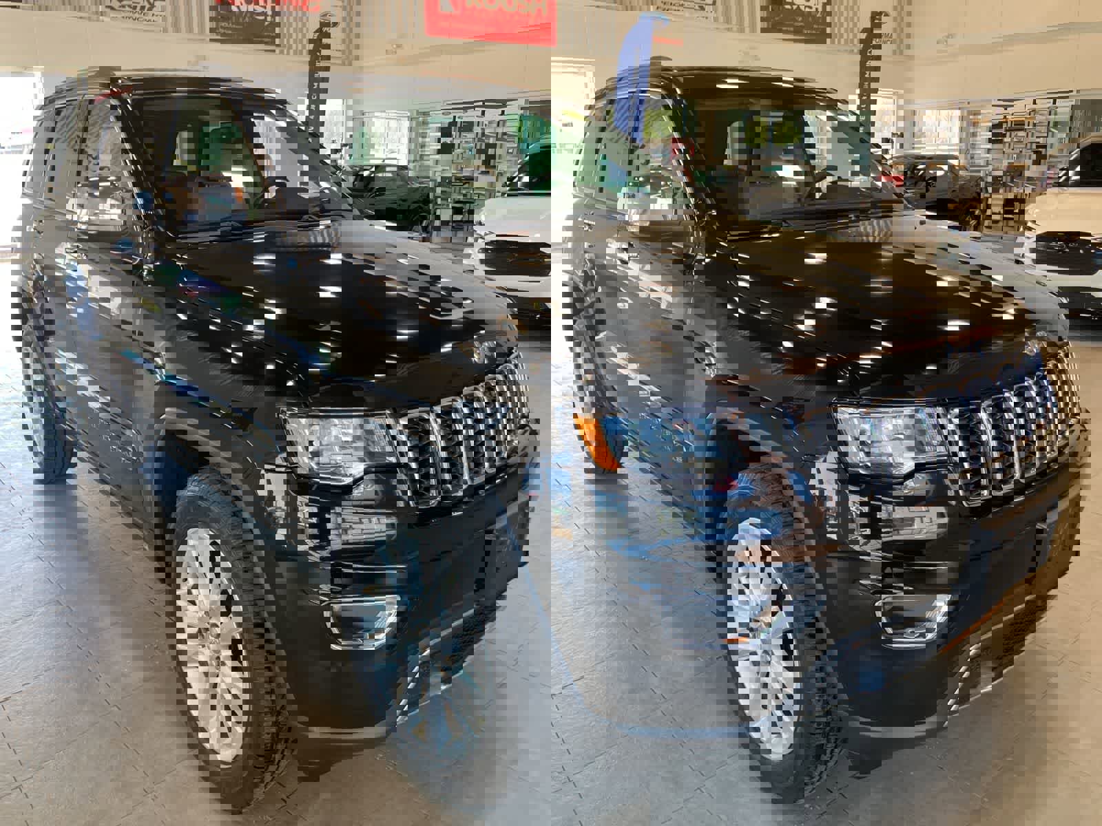 Used 2017 Jeep Grand Cherokee Limited AWD/4WD image 3