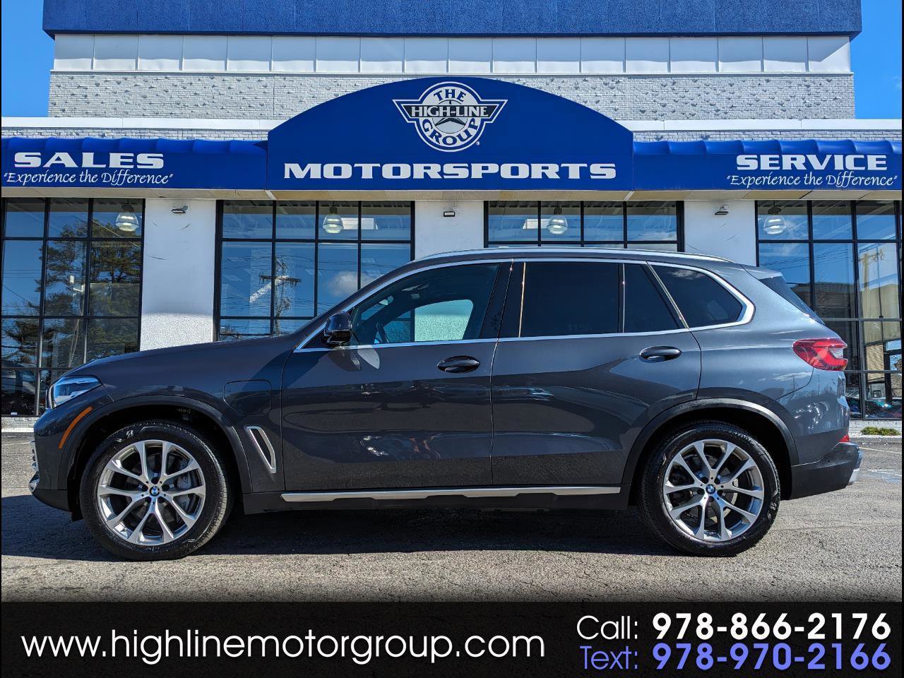 Used 2021 BMW X5 xDrive45e w/ Premium Package image 1