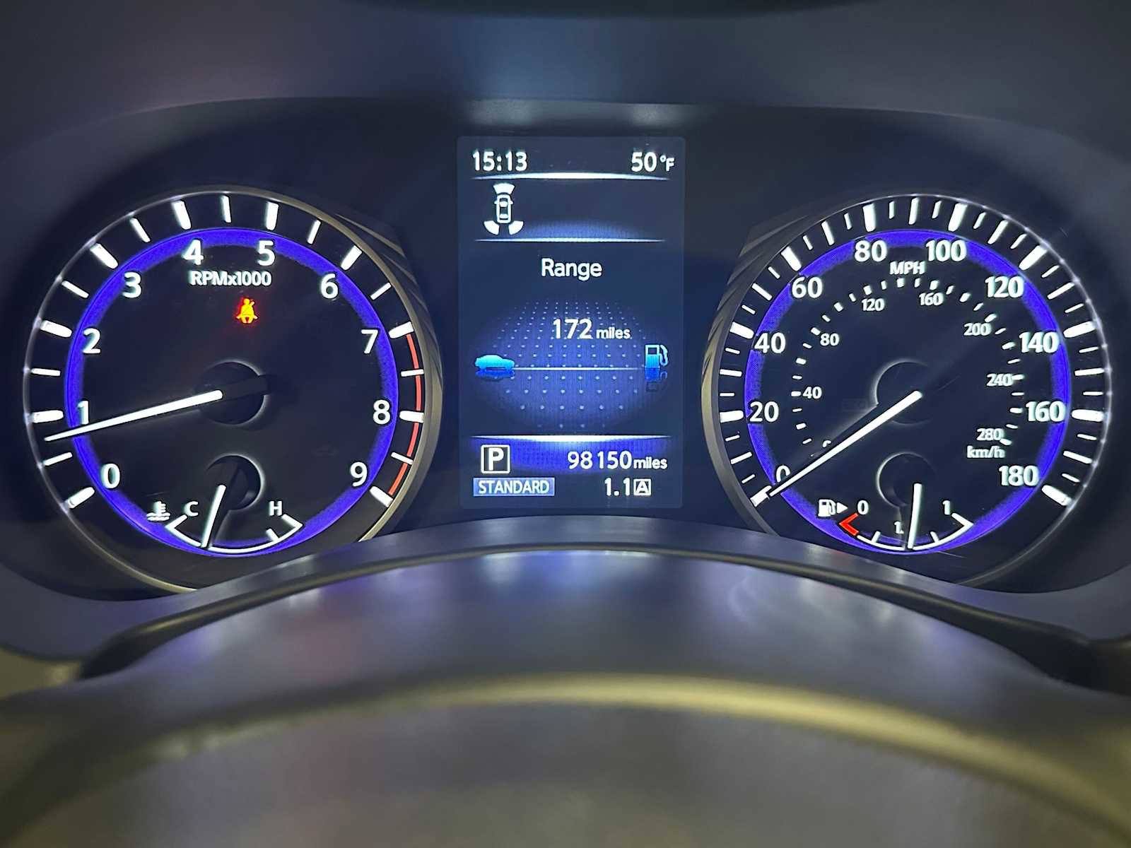 Used 2018 INFINITI Q60 Red Sport 400 w/ Sensory Package 3.0T Sport image 12