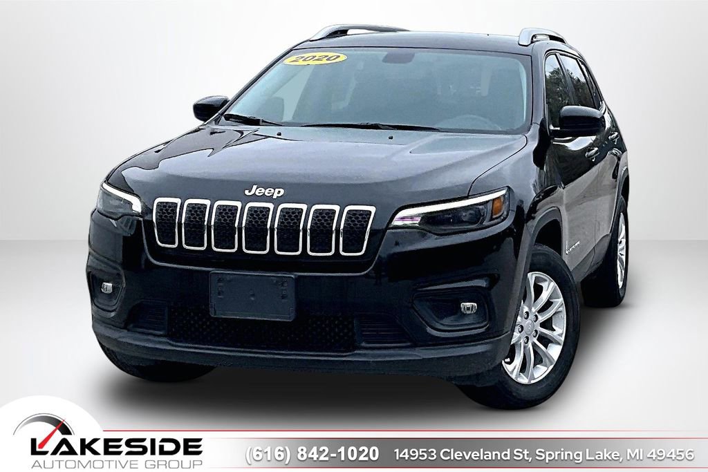 Used 2020 Jeep Cherokee Latitude w/ Cold Weather Group