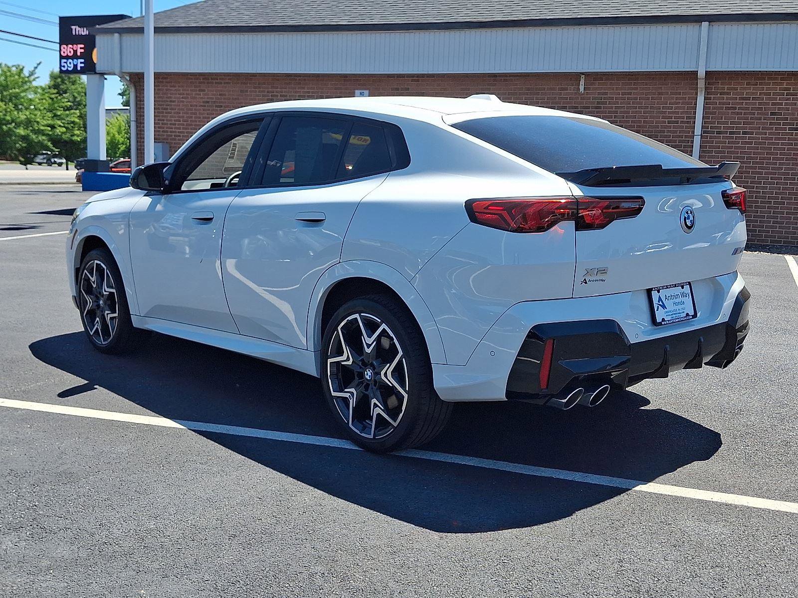 Used 2024 BMW X2 M35i AWD/4WD image 4