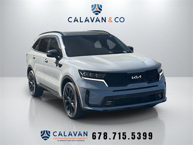 Certified 2023 Kia Sorento SX