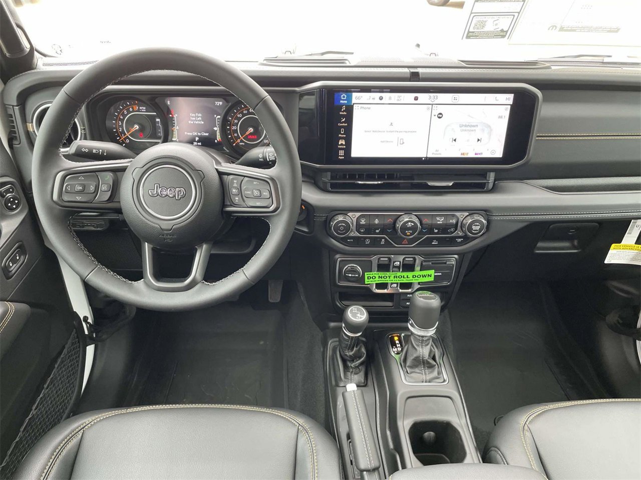 New 2025 Jeep Gladiator Sport w/ Premium Package image 11