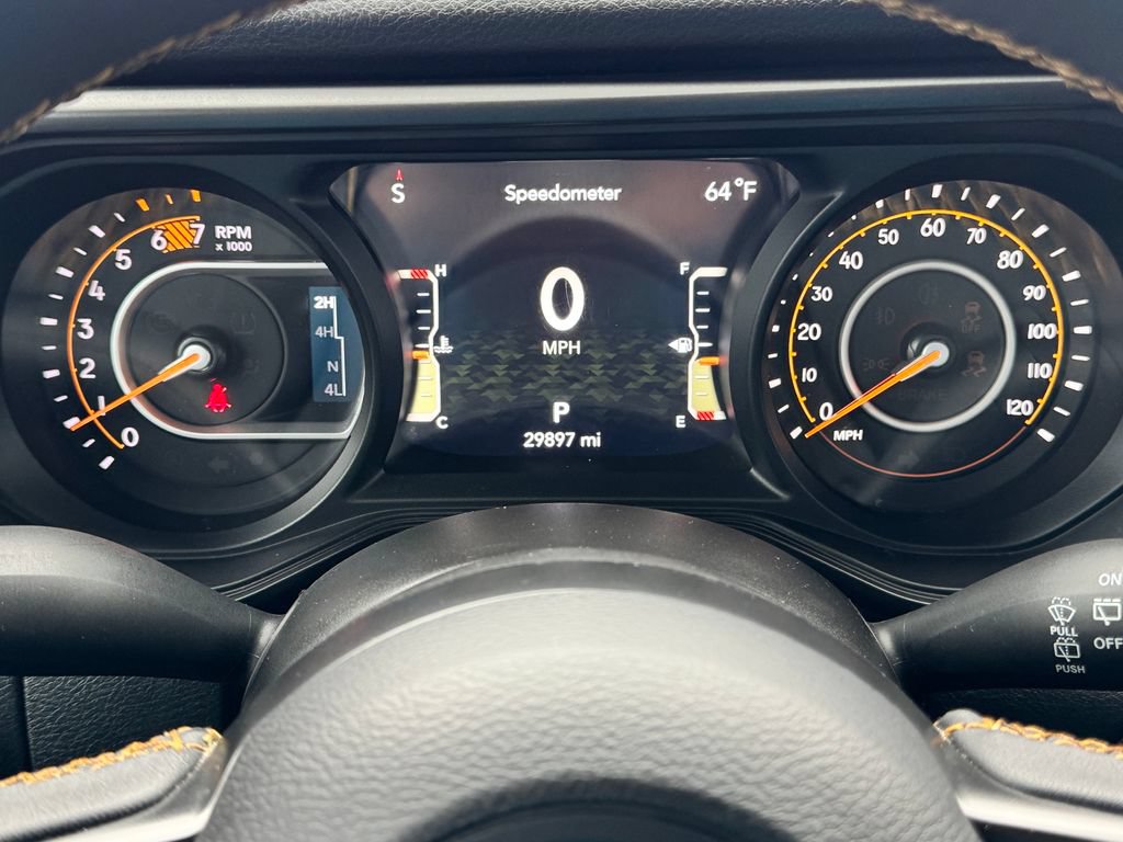 Used 2024 Jeep Wrangler Unlimited Sport AWD/4WD image 20