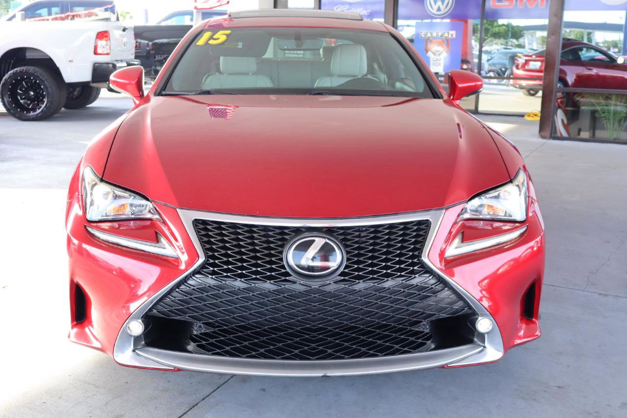 Used 2015 Lexus RC 350 w/ F Sport w/Summer Tires RWD image 13