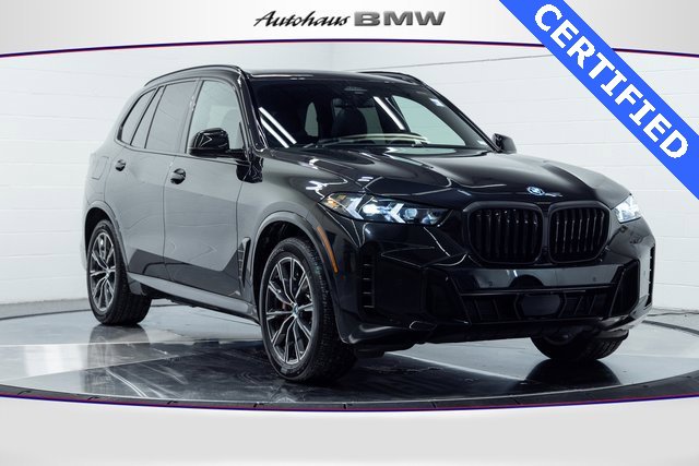 Certified 2025 BMW X5 xDrive50e w/ M Sport Package