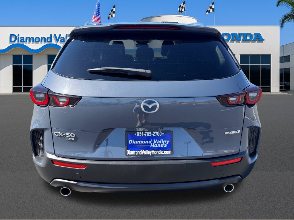 Used 2025 MAZDA CX-50 AWD 2.5 S w/ Preferred Package image 5