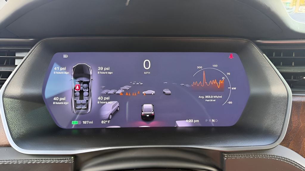 Used 2020 Tesla Model X Long Range image 90