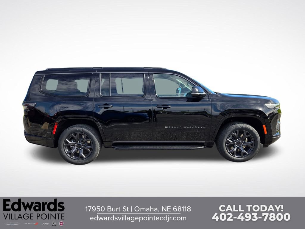 New 2026 Jeep Grand Wagoneer Limited AWD/4WD image 2