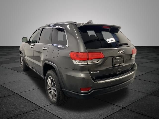 Used 2017 Jeep Grand Cherokee Limited AWD/4WD image 4