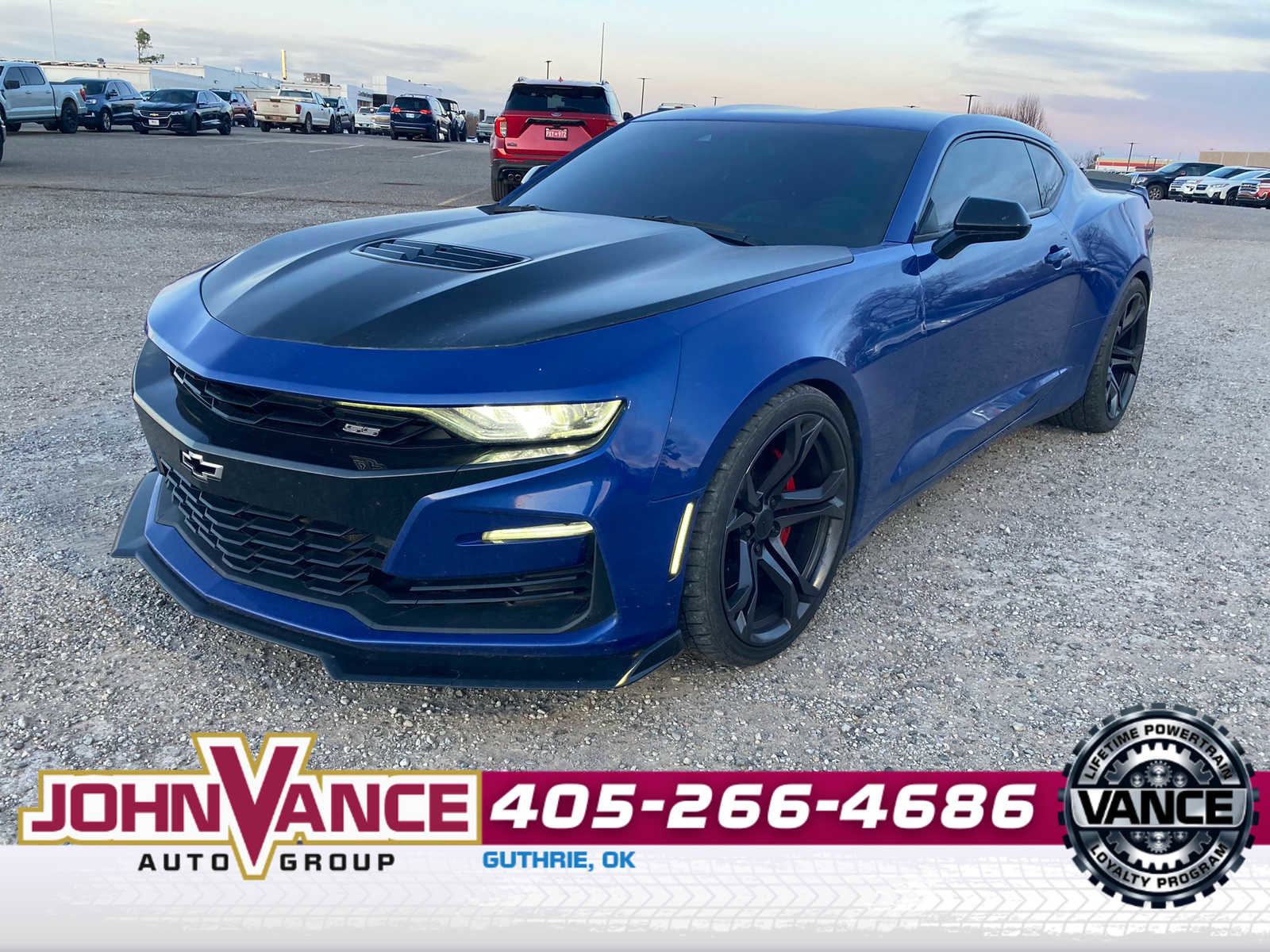 Used 2019 Chevrolet Camaro SS