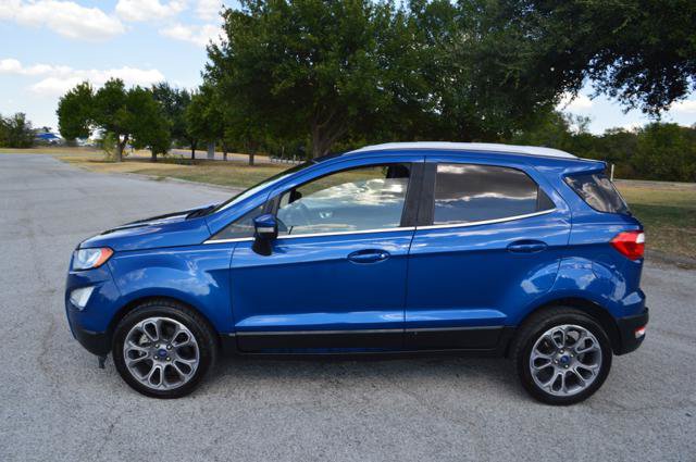 Used 2019 Ford EcoSport Titanium FWD image 8