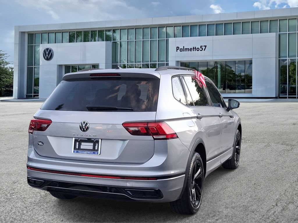Certified 2023 Volkswagen Tiguan SE R-Line FWD image 6
