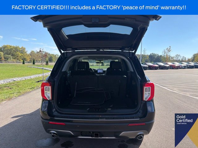 Used 2023 Ford Explorer XLT AWD/4WD image 15