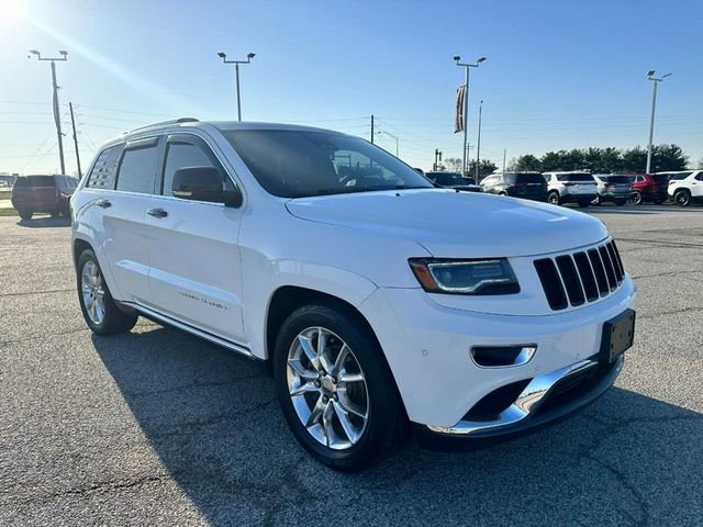 Used 2016 Jeep Grand Cherokee Summit image 8