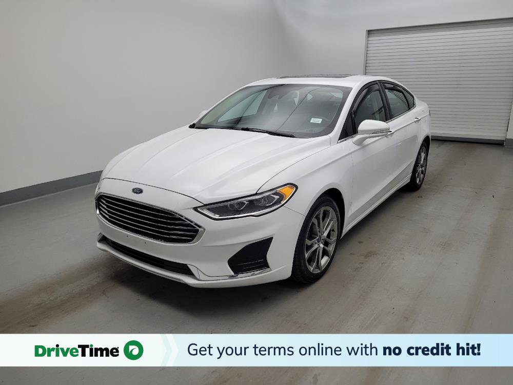 Used 2020 Ford Fusion SEL FWD image 1