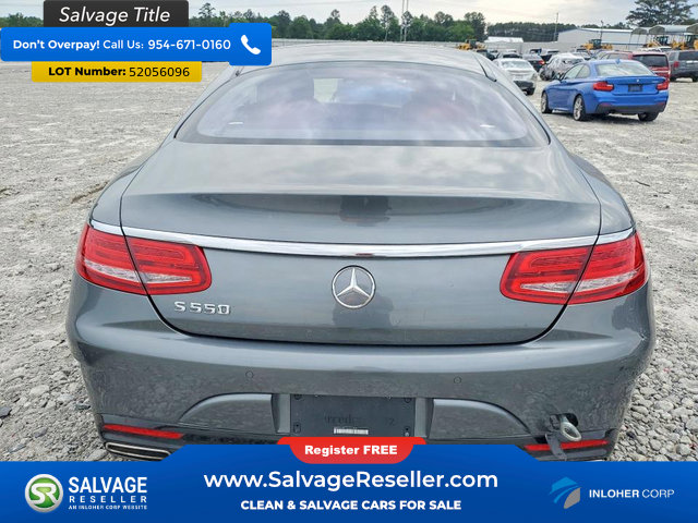Used 2016 Mercedes-Benz S 550 4MATIC Coupe image 8