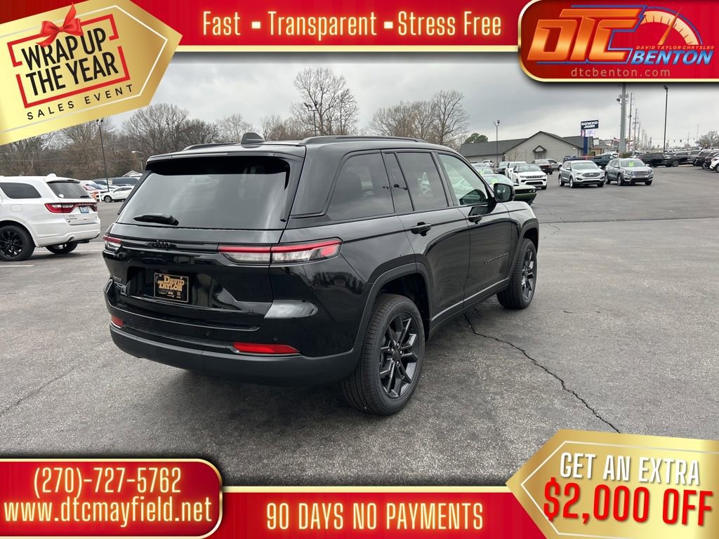 New 2025 Jeep Grand Cherokee Limited image 3