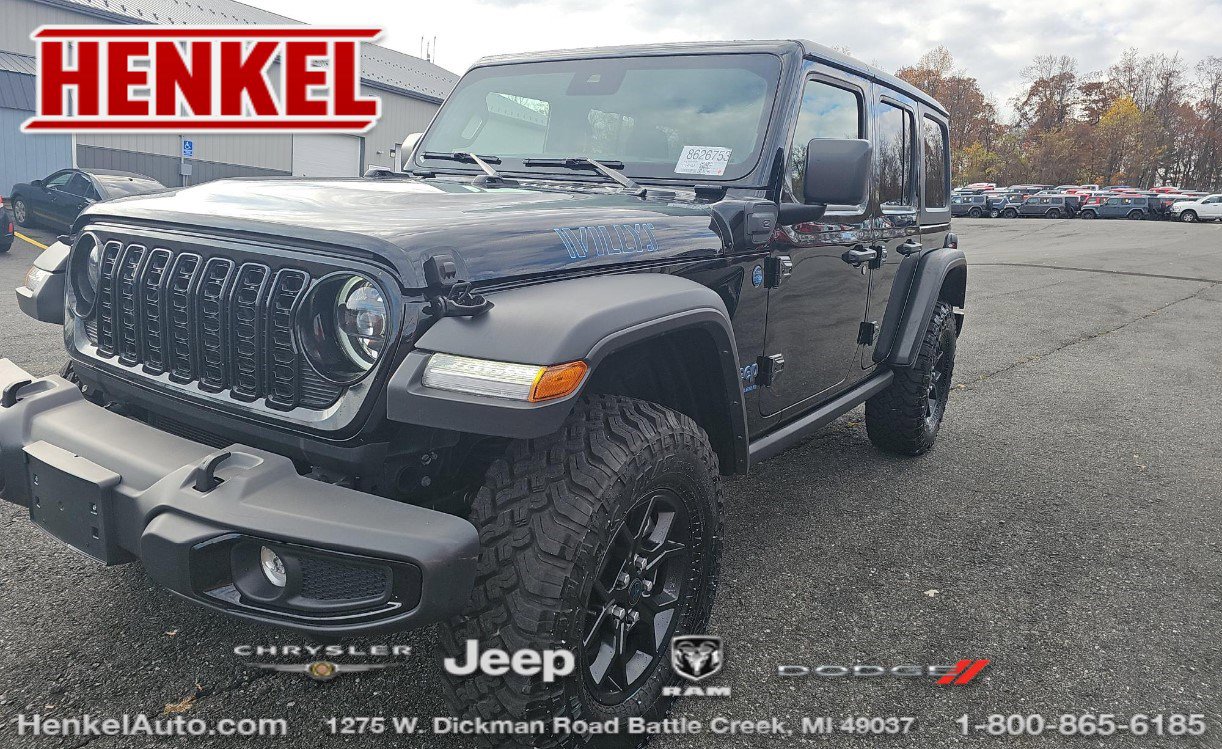 Used 2025 Jeep Wrangler Unlimited Sport S 4xe