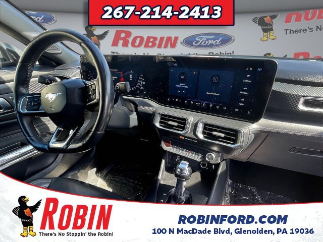 Used 2025 Ford Mustang Premium w/ Mustang Nite Pony Package RWD image 9