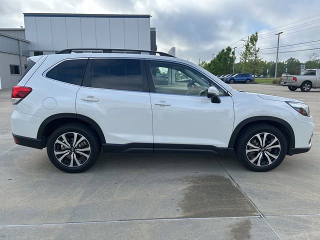 Used 2020 Subaru Forester Limited w/ Popular Package #3 image 3