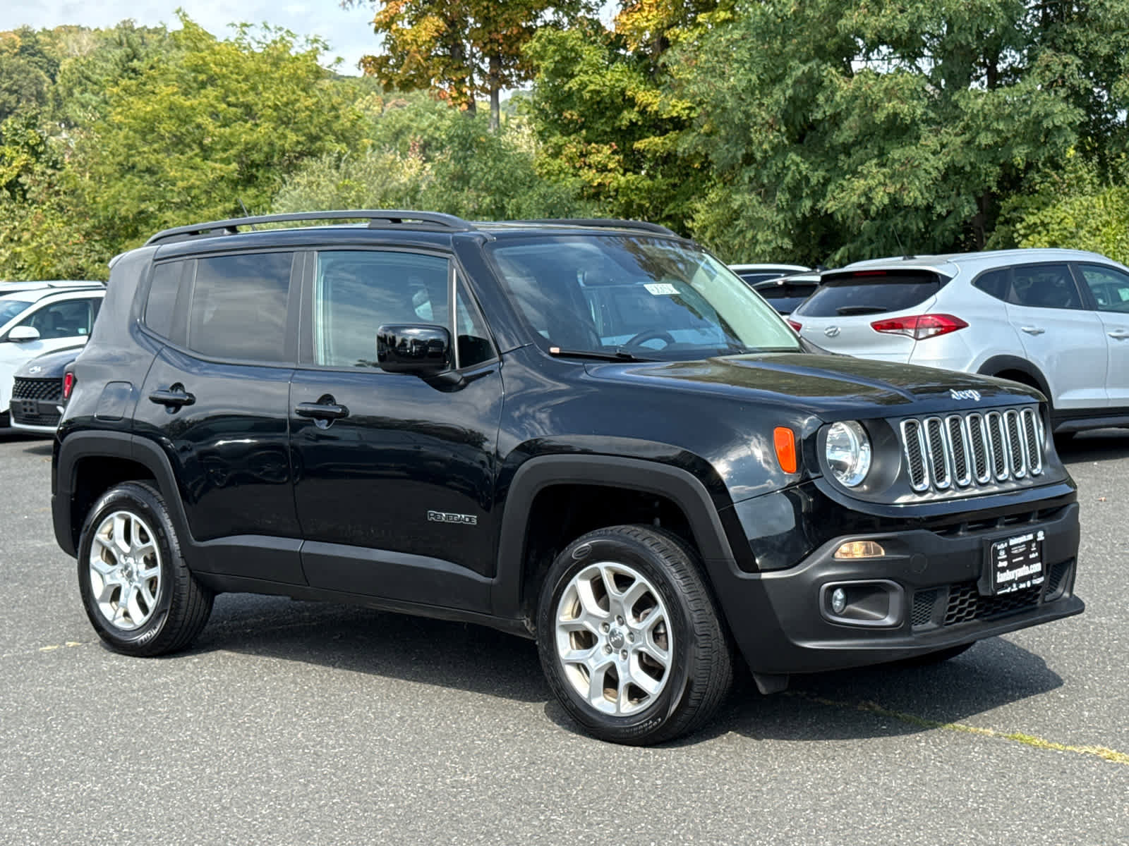 Used 2017 Jeep Renegade Latitude
