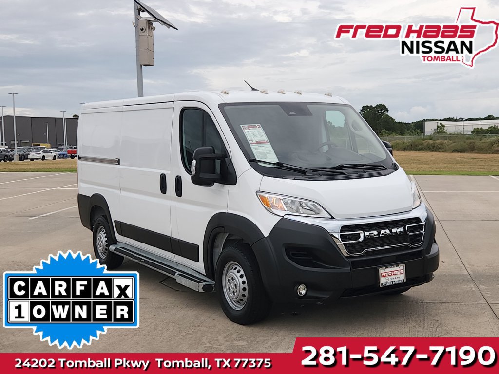 Used 2025 RAM ProMaster 2500 w/ U-Haul Equipment Group