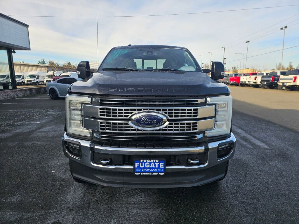 Used 2017 Ford F350 Platinum w/ FX4 4x4 Off Road Package image 3