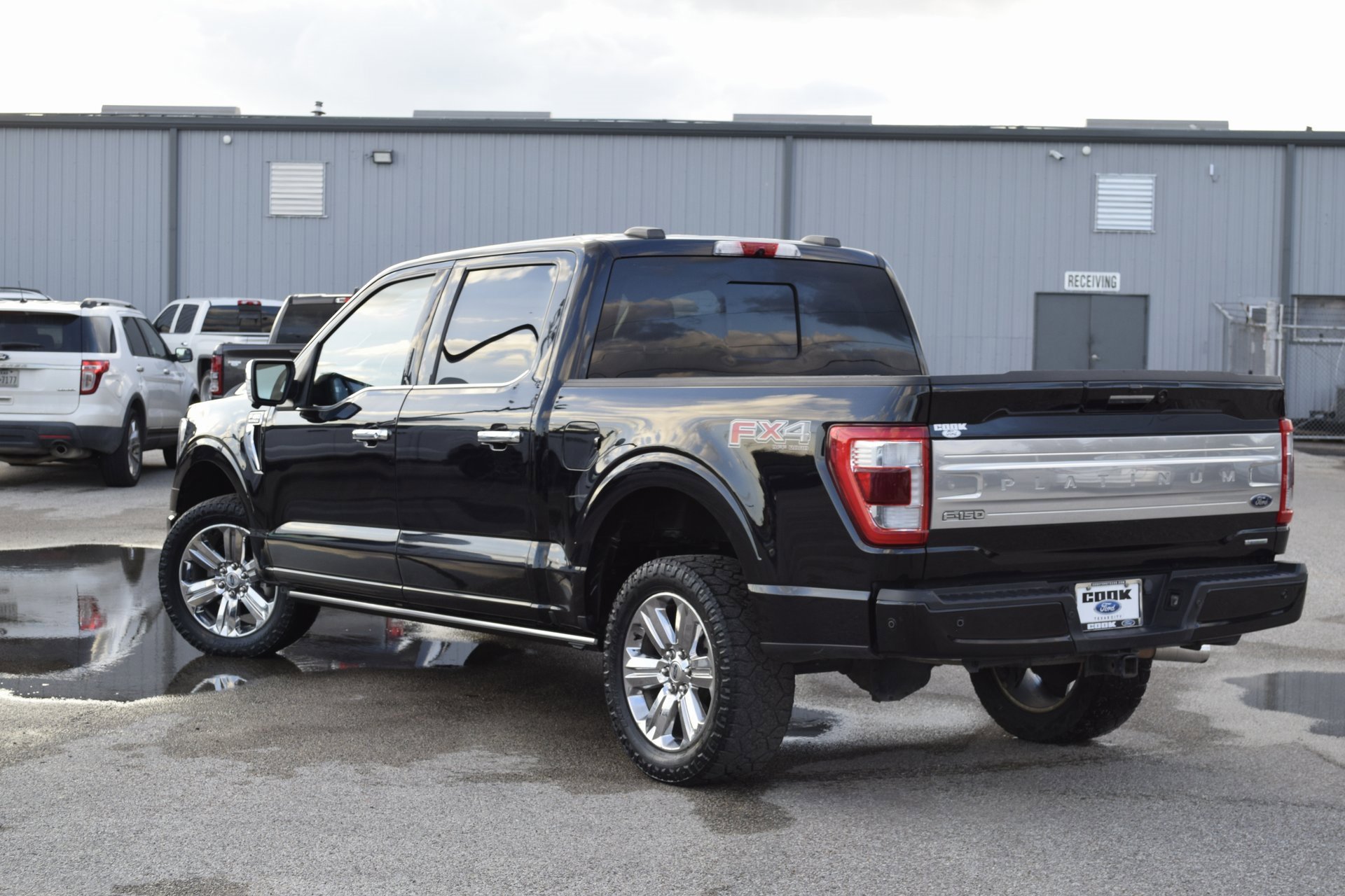 Certified 2022 Ford F150 Platinum w/ Equipment Group 701A High image 8