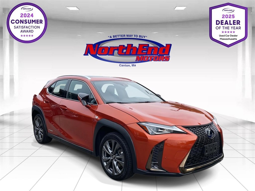 Used 2019 Lexus UX 250h F Sport