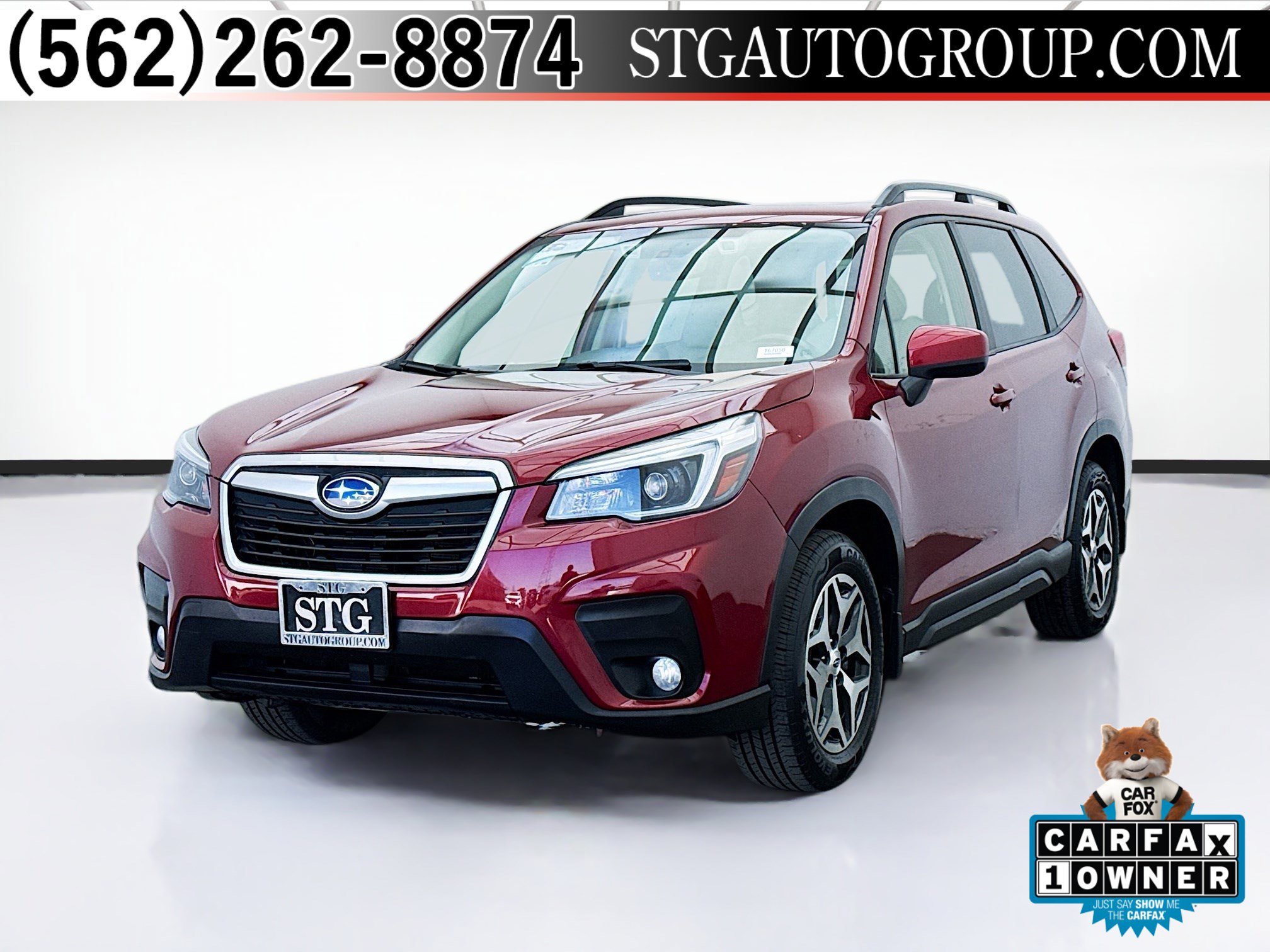 Used 2021 Subaru Forester Premium
