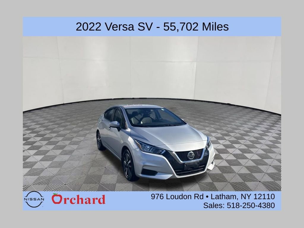 Used 2022 Nissan Versa SV