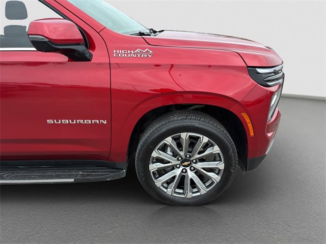 Certified 2025 Chevrolet Suburban High Country w/ Sun And Tow Package image 20