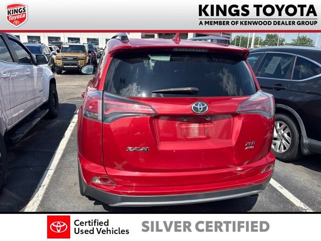 Certified 2017 Toyota RAV4 XLE AWD/4WD image 6