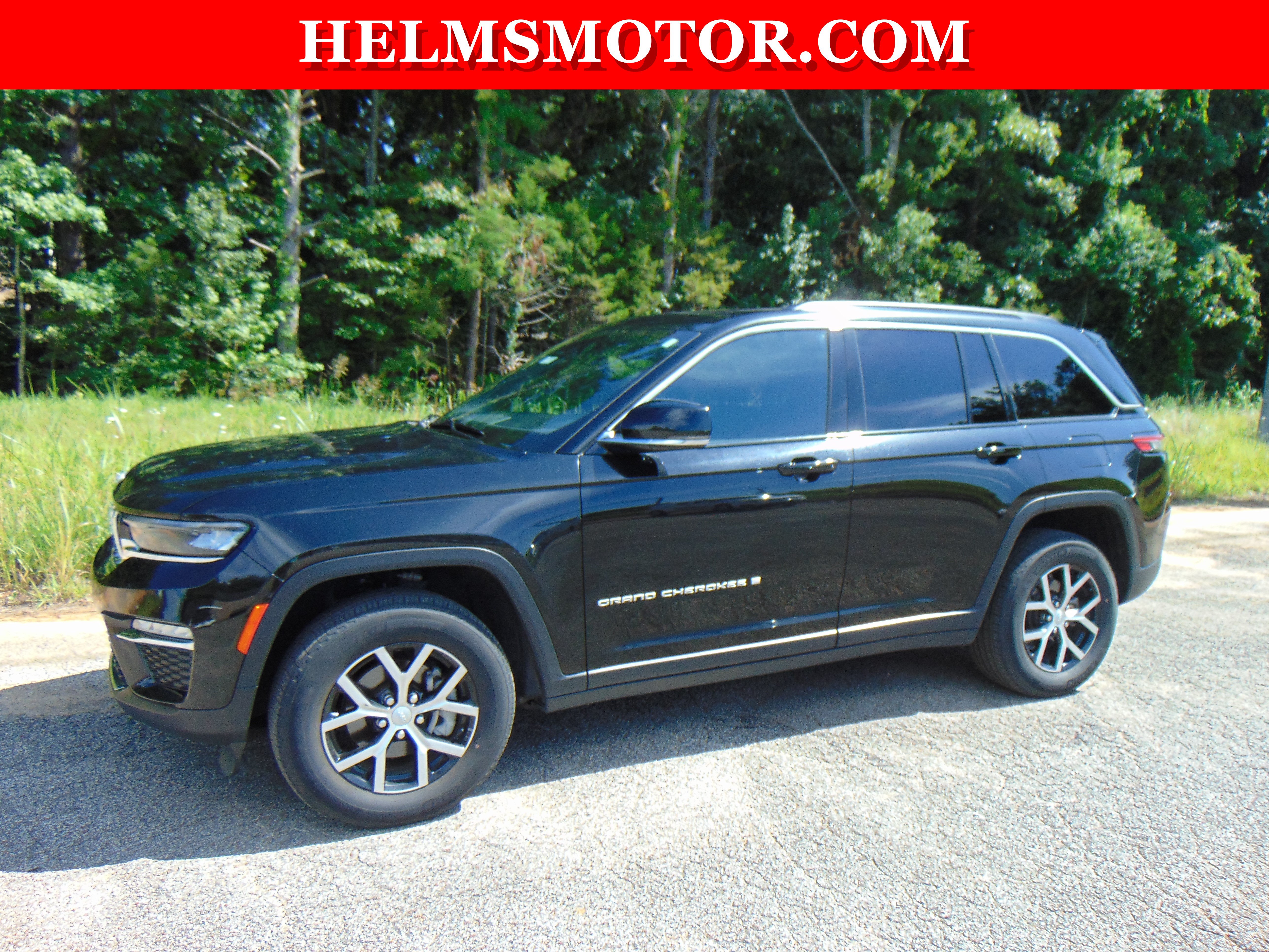 Certified 2024 Jeep Grand Cherokee Limited AWD/4WD image 6