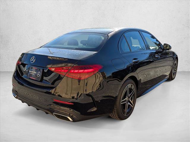 New 2025 Mercedes-Benz C 300 Sedan video 2