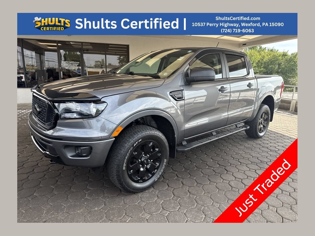 Used 2021 Ford Ranger XLT w/ Equipment Group 301A Mid AWD/4WD image 1