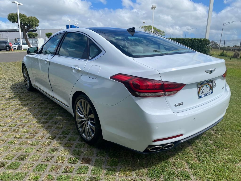 Used 2017 Genesis G80 5.0 Ultimate RWD image 5