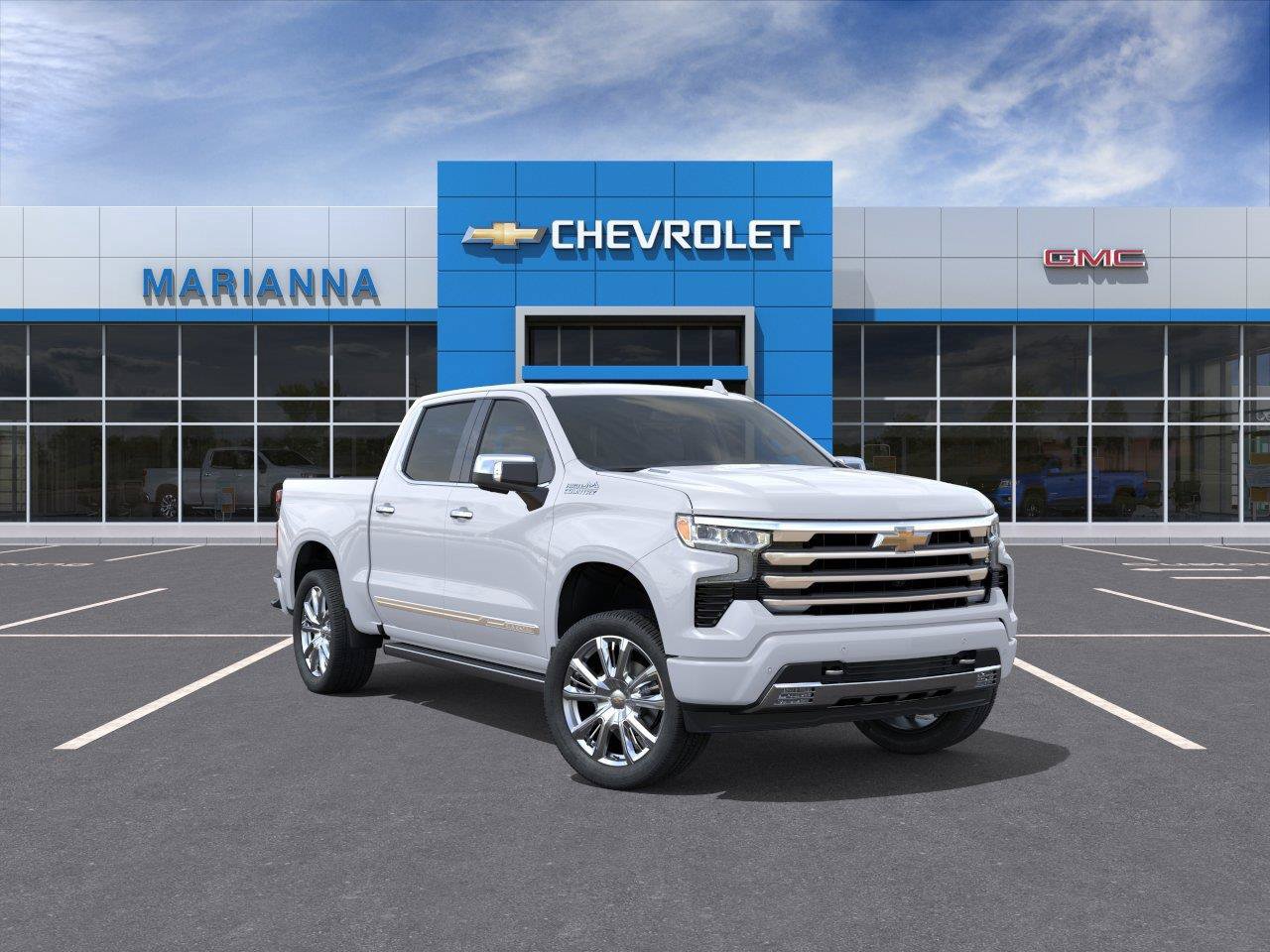 New 2026 Chevrolet Silverado 1500 High Country AWD/4WD image 1
