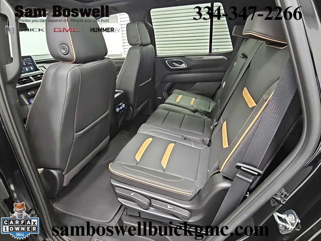 Used 2024 GMC Yukon AT4 w/ Technology Package image 33