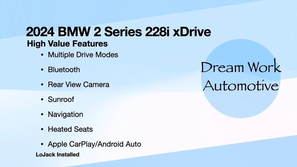 Used 2024 BMW 228i xDrive Gran Coupe image 3