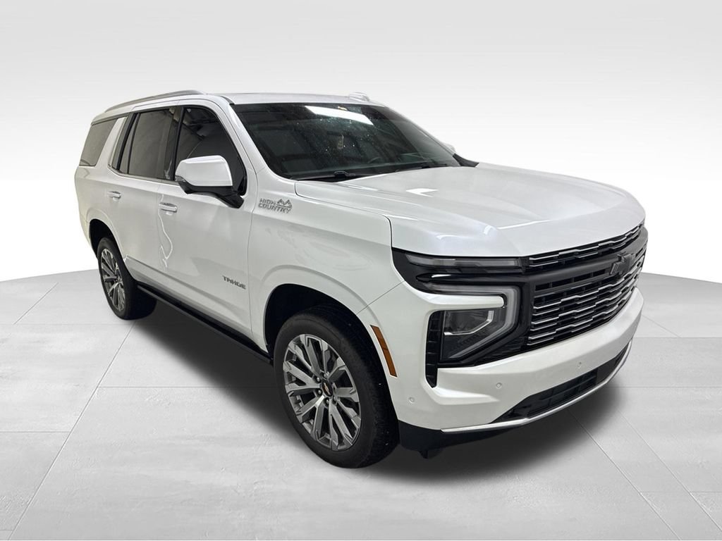 Used 2025 Chevrolet Tahoe High Country AWD/4WD image 4