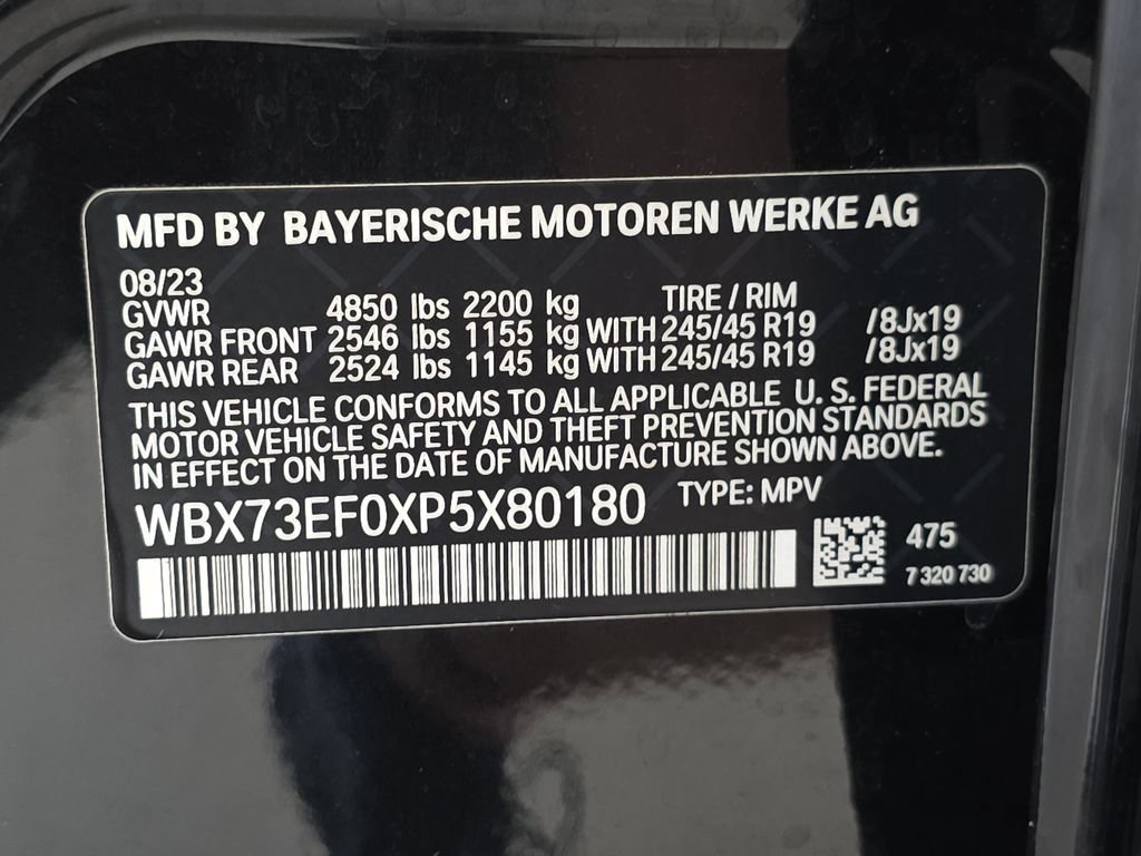 Used 2023 BMW X1 xDrive28i w/ Convenience Package AWD/4WD image 33