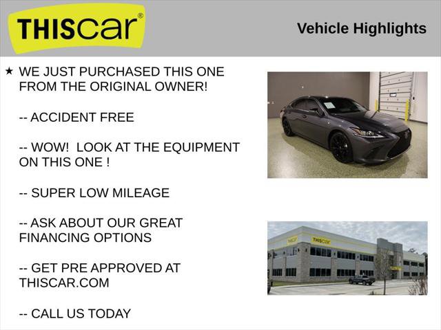 Used 2022 Lexus ES 350 F Sport image 9