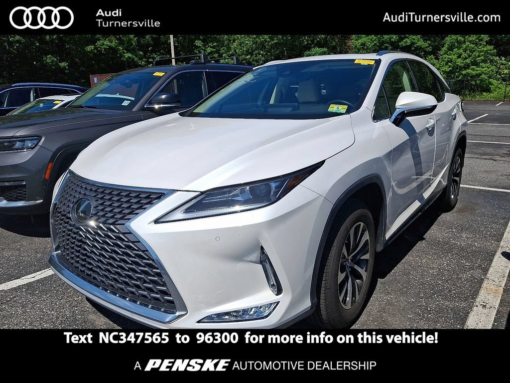 Used 2022 Lexus RX 350 AWD w/ Premium Package image 1