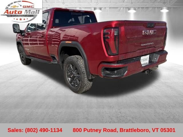 Used 2026 GMC Sierra 3500 AT4 w/ AT4 Premium Plus Package AWD/4WD image 3
